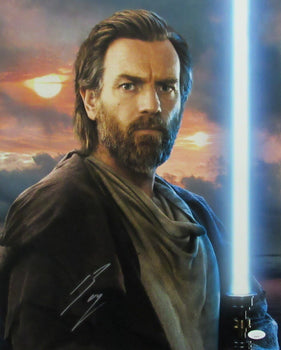 Ewan Mcgregor Autographed/Signed 16X20 Photo 