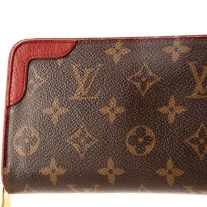 Louis Vuitton Retiro Zippy Wallet Monogram Canvas