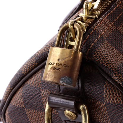 Louis Vuitton Speedy Bandouliere Bag Damier 25