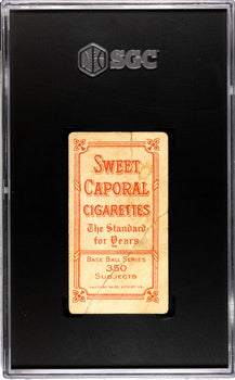 Otto Knabe 1910 Sweet Caporal T206 Sgc 1