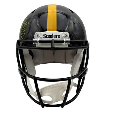 Troy Polamalu Signed Full Size Speed Authentic