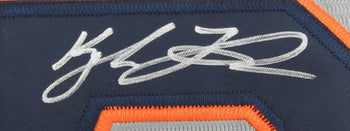 Kyle Tucker Houston Astros Signed/Auto Nike Large