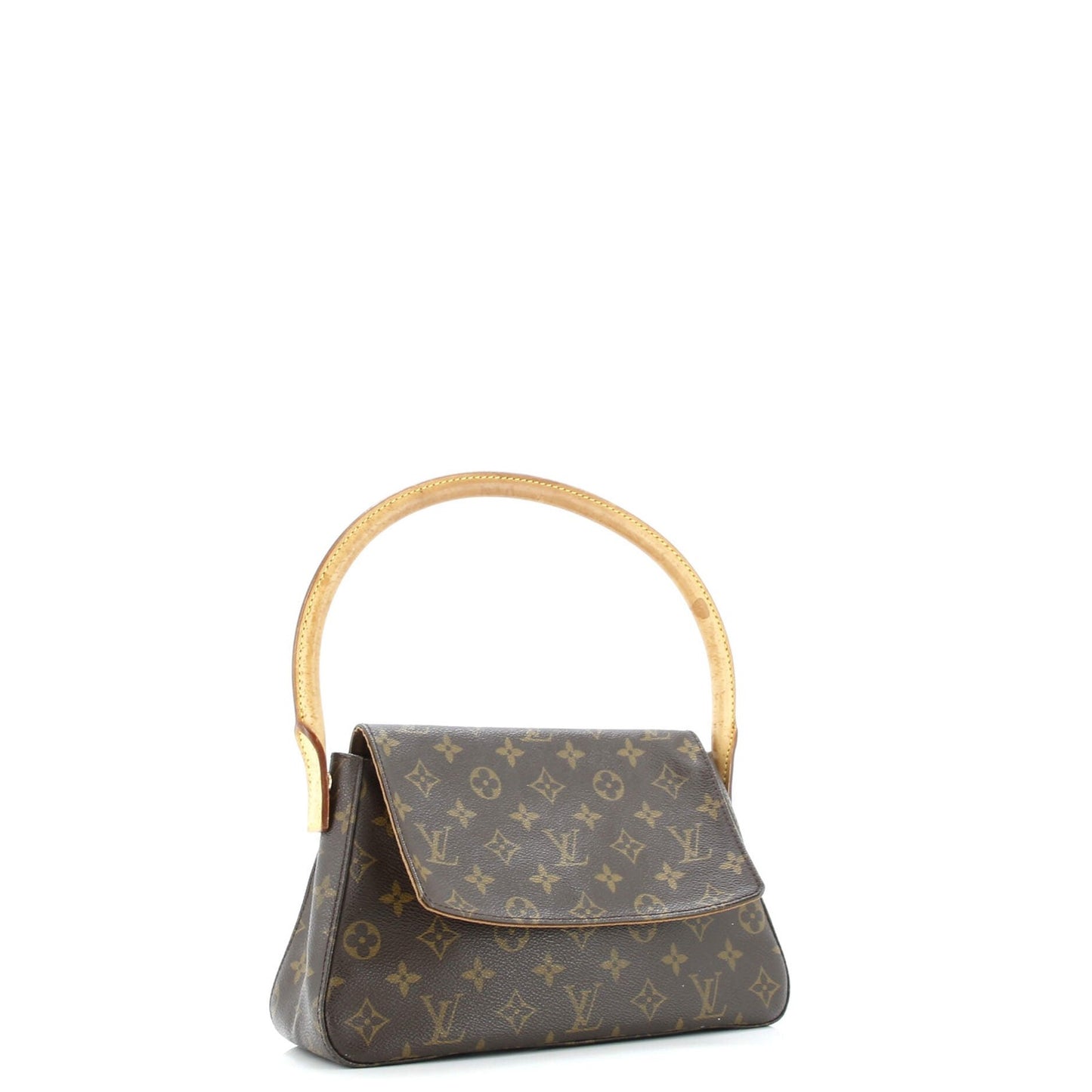 Louis Vuitton Looping Handbag Monogram Canvas Mini