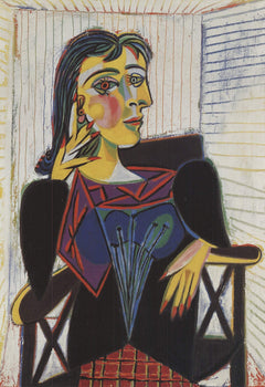 Pablo Picasso Portrait Of Dora Maar 