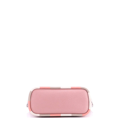 Fendi Selleria Convertible Tote Leather Medium