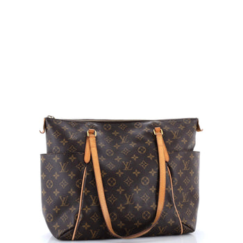 Louis Vuitton Totally Handbag Monogram Canvas Mm