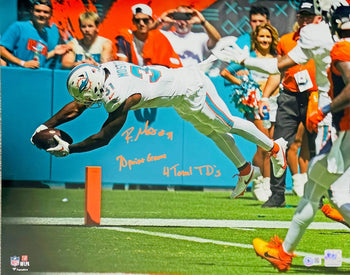 Raheem Mostert Autographed 16 X 20 Photo (Beckett)