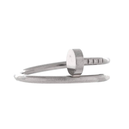 Cartier Juste Un Clou Ring 18K White Gold Small