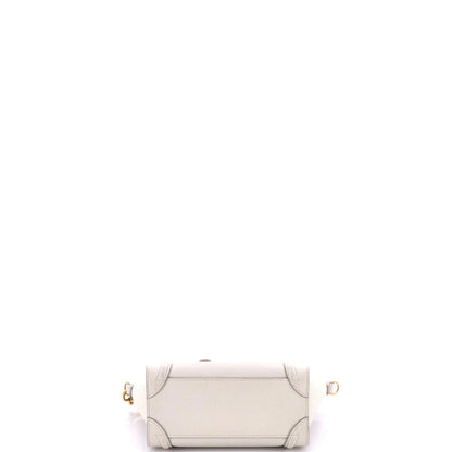 Celine Luggage Bag Grainy Leather Nano