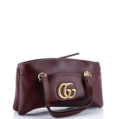 Gucci Arli Top Handle Bag Leather Large