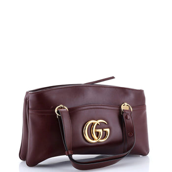 Gucci Arli Top Handle Bag Leather Large