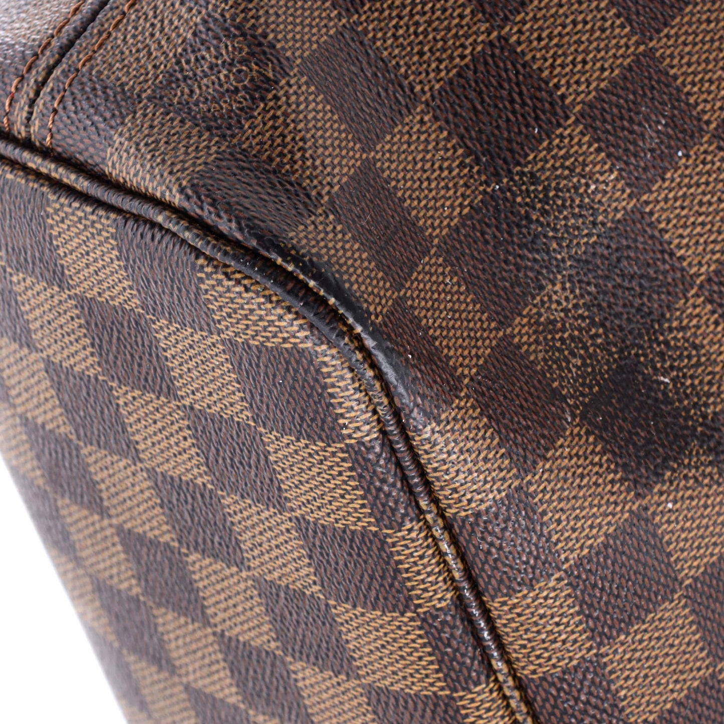 Louis Vuitton Neverfull Tote Damier Pm