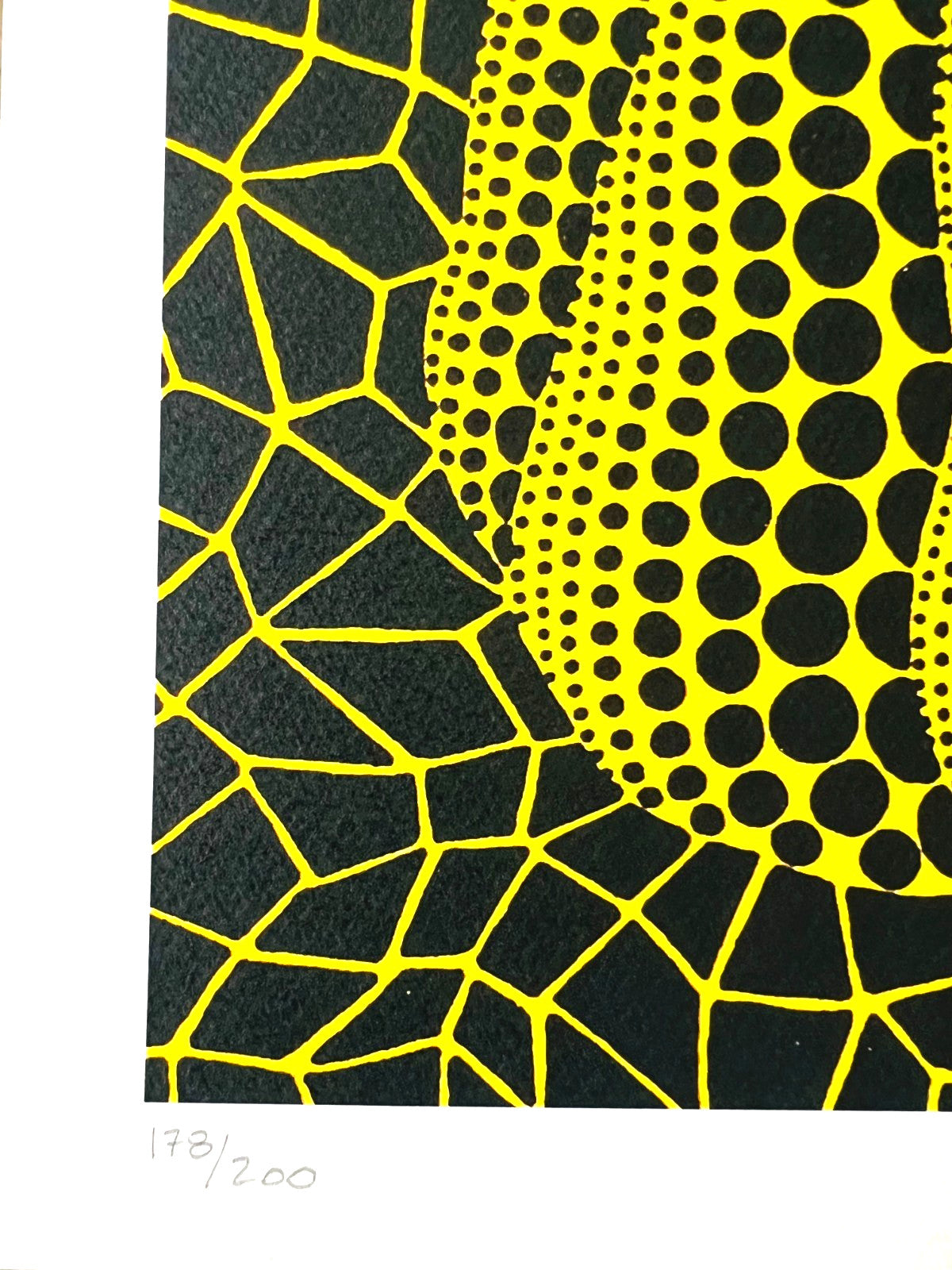 Yayoi Kusama Lithograph Mori Museum Coa Numbered Limited To 200