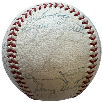 1969 World Series Champion New York Mets Signed Official National League Basebal