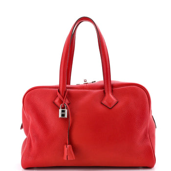 35 Hermes Victoria II Bag Clemence