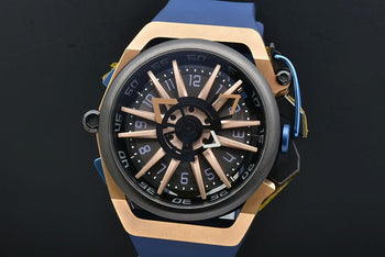 Mazucato Rim.02-Blcg6 Rim Chronograph Reversible