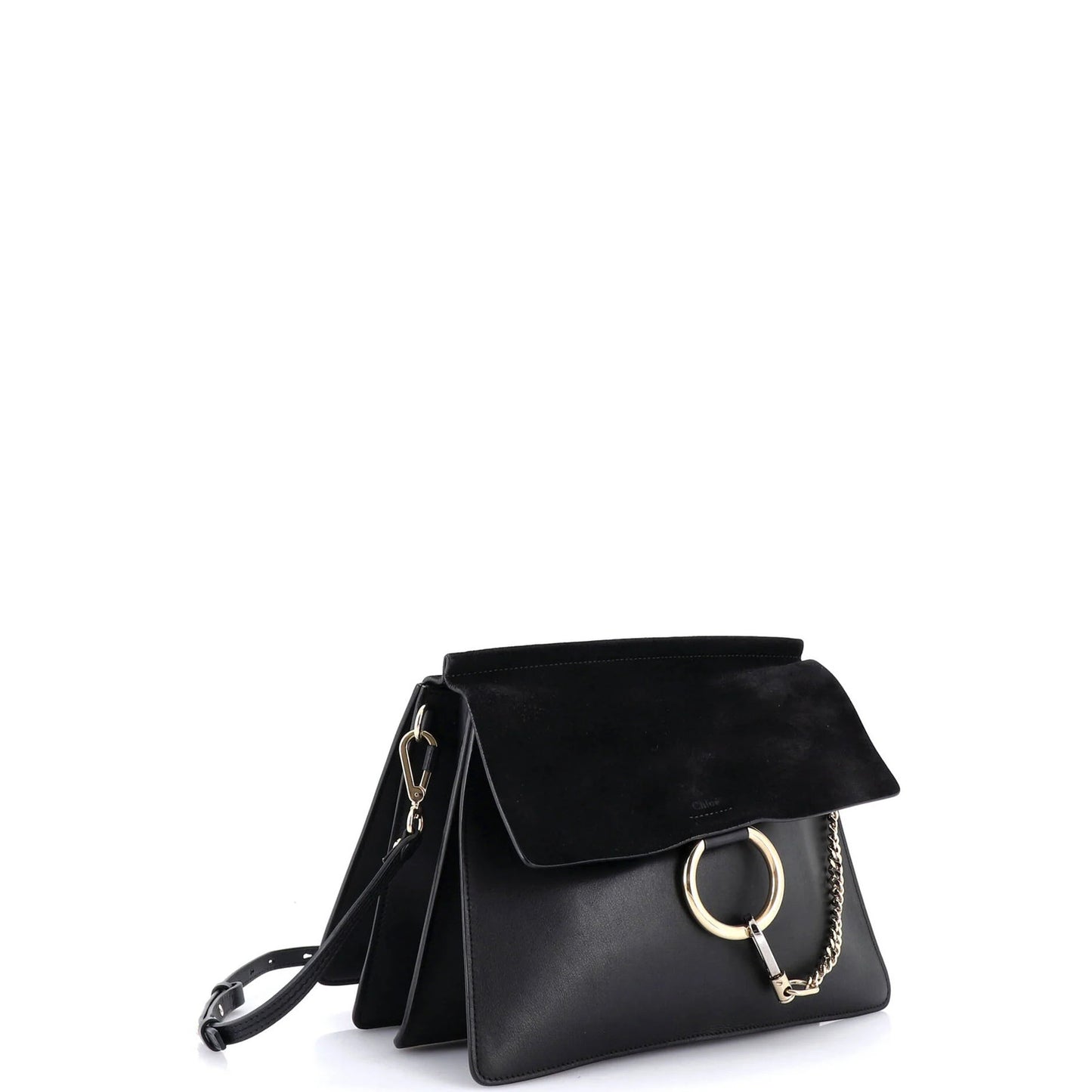 Chloe Faye Shoulder Bag Leather Medium