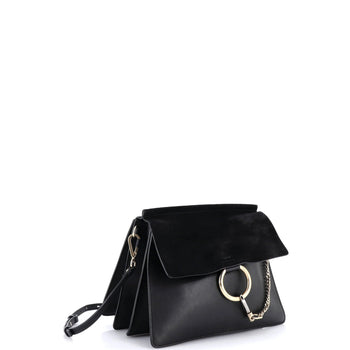 Chloe Faye Shoulder Bag Leather Medium
