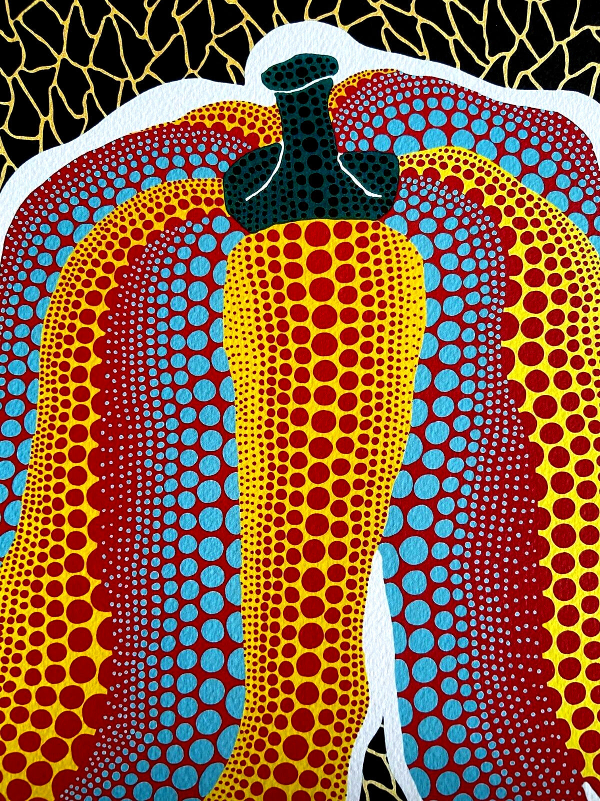 Yayoi Kusama Lithograph Mori Art Museum