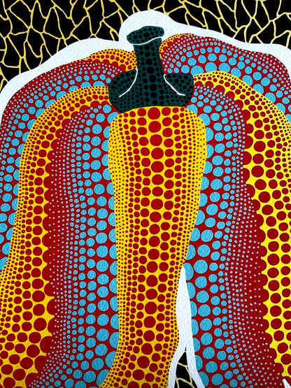 Yayoi Kusama Lithograph Mori Art Museum