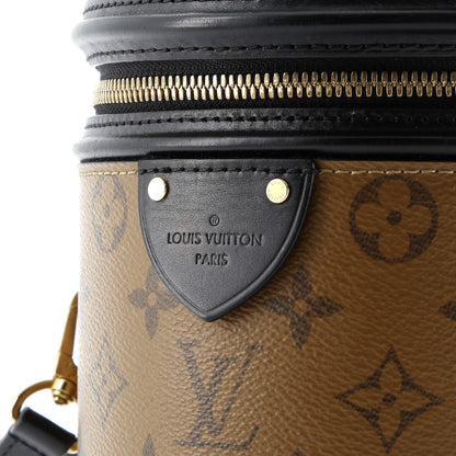 Louis Vuitton Cannes Handbag Reverse Monogram Canvas