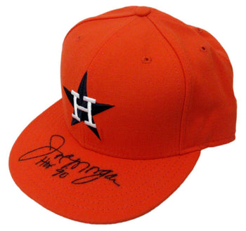 Joe Morgan Hof Signed/Inscr New Era Fitted