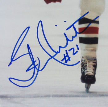 Stan Mikita Blackhawks Signed/Autographed 8X10