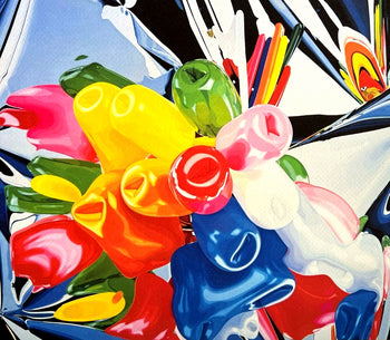 Jeff Koons Lithograph Mori Art Museum Coa