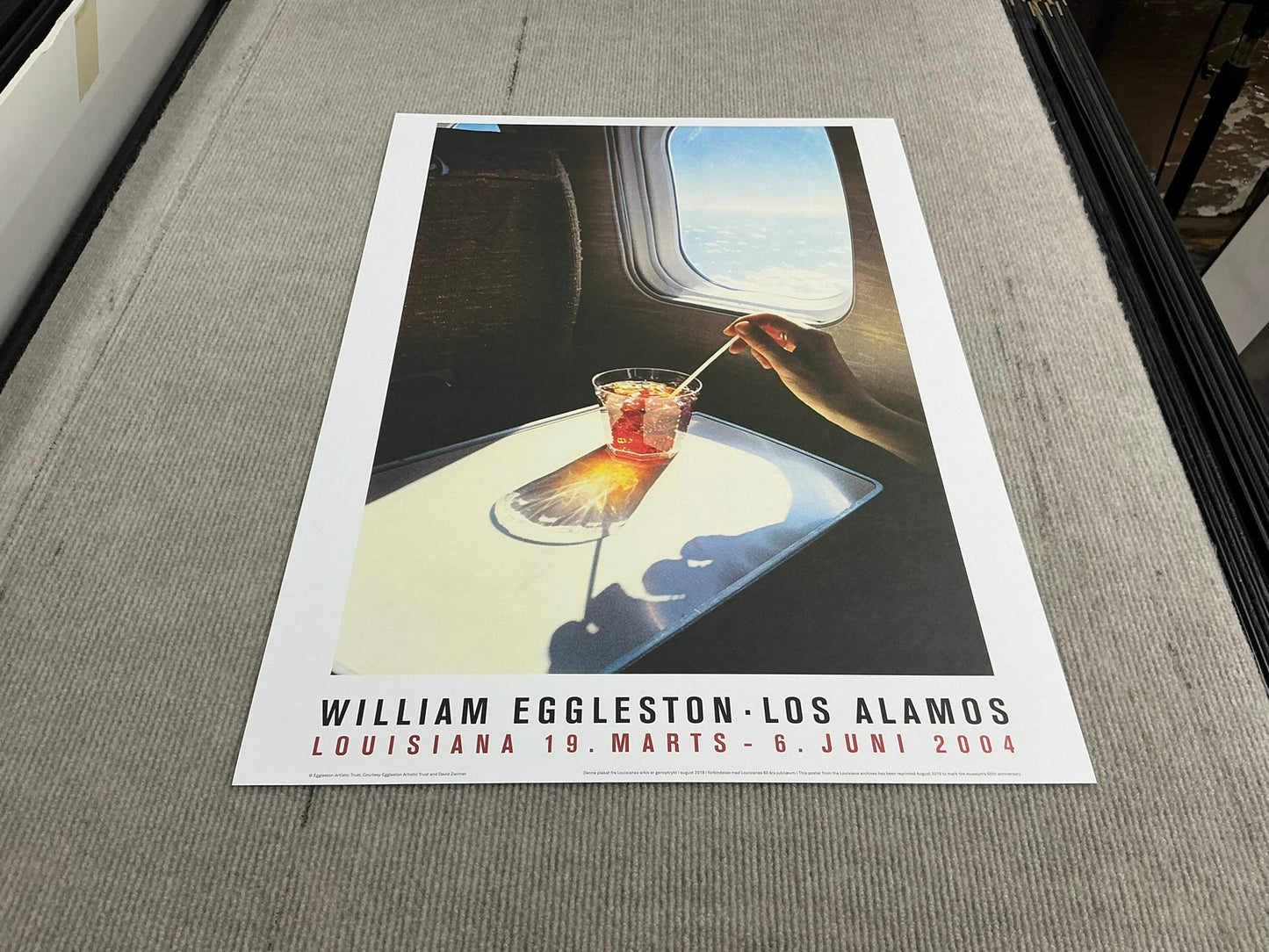 William Eggleston Drink " Offset Lithograph Realism