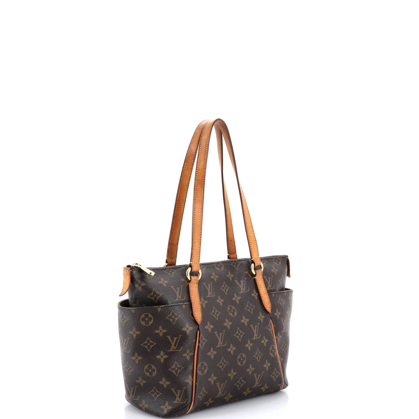 Louis Vuitton Totally Handbag Monogram Canvas Mm