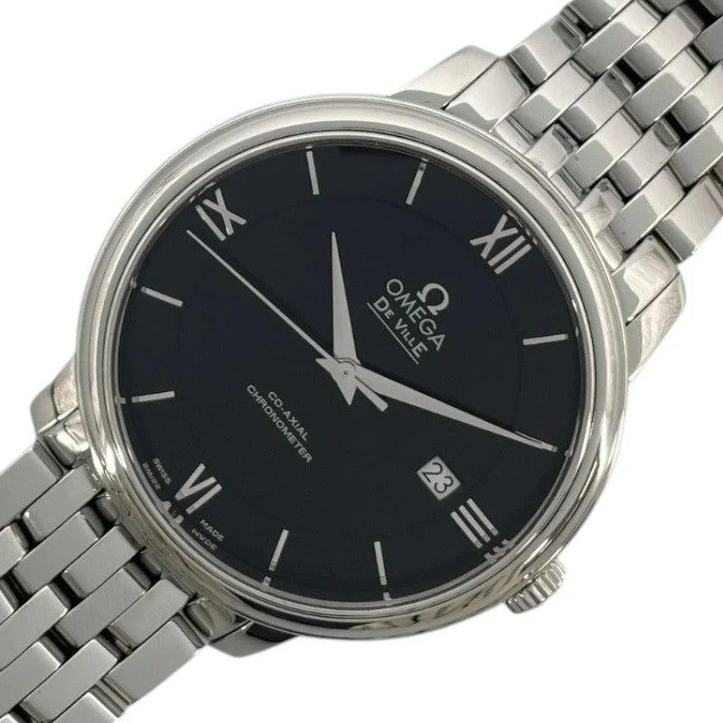 Omega De Ville Prestige Co-Axial 424.10.40.20.01.001 Black