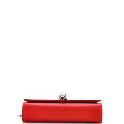 Saint Laurent Classic Monogram Tassel Crossbody Bag Leather Medium