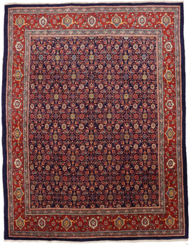Extra Large Handmade Vintage Oriental Rug Carpet