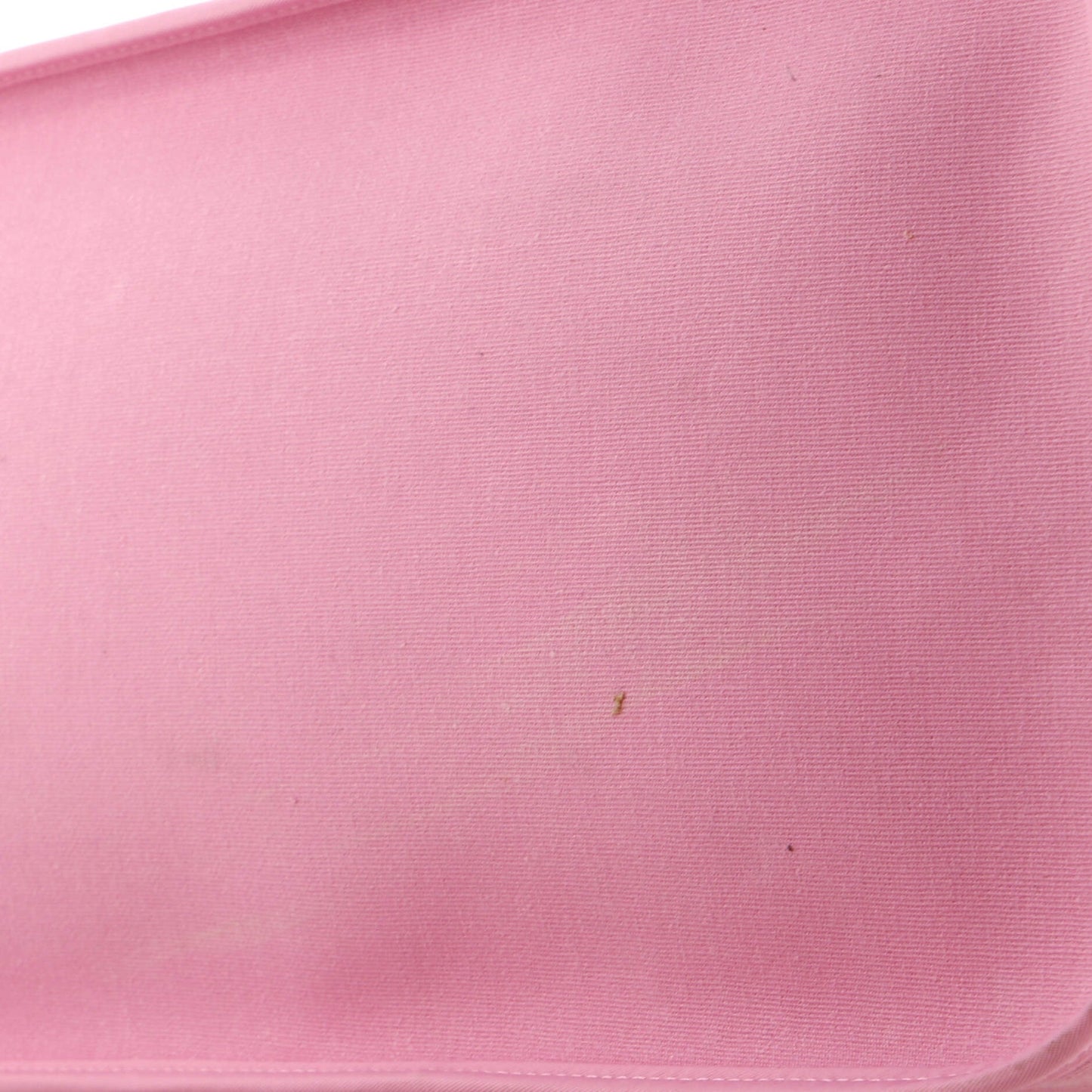 Hermes Cabag Elan Toile And Leather 39