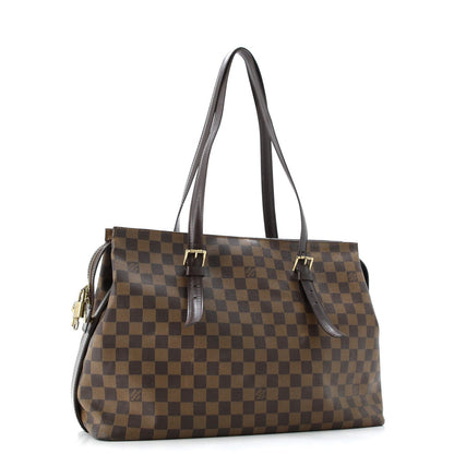 Louis Vuitton Chelsea Handbag Damier