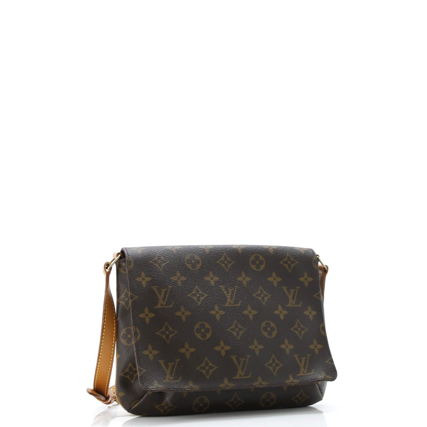 Louis Vuitton Musette Tango Handbag Monogram Canvas