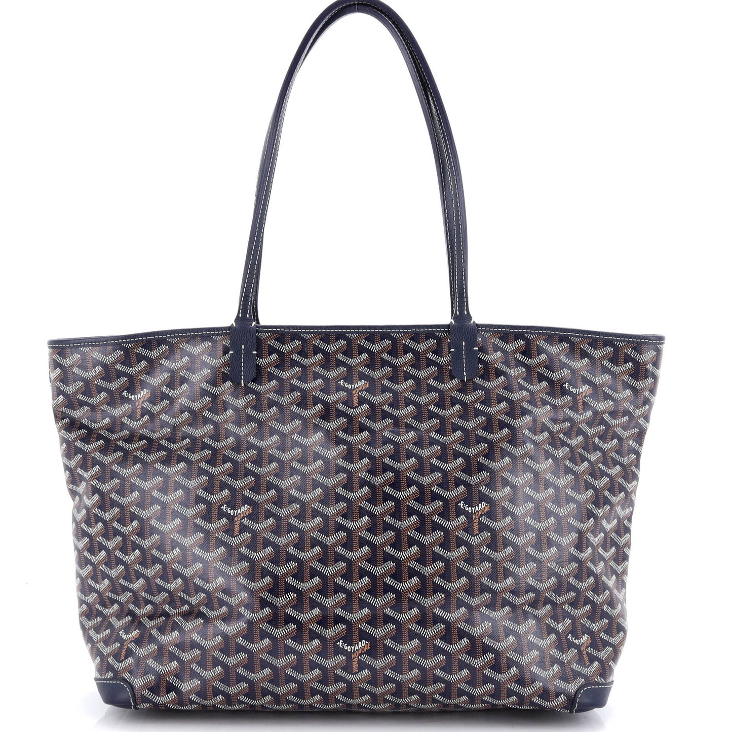 Goyard Artois Tote Coated Canvas Mm
