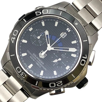 Tag Heuer Aquaracer 500 Countdown Chronograph Cak211A.Ba0833 Black
