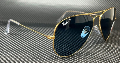 Ray Ban Rb3025 9196S2 Gold Aviator 58 Mm Unisex
