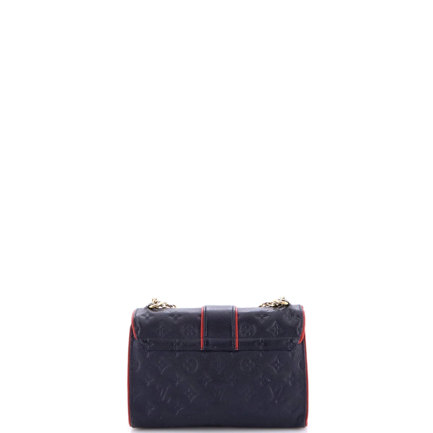 Louis Vuitton Saint Sulpice Handbag Monogram Empreinte Leather Pm