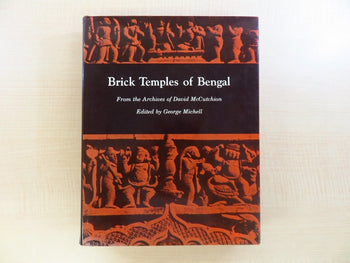George Michell (Ed.): Brick Temples Of Bengal, 1984, Princeton University Press