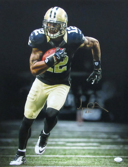 Marques Colston New Orleans Saints Signed/Autographed 16X20 Photo Jsa 165275