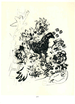 Marc Chagall Songe D'Un Amoureux 