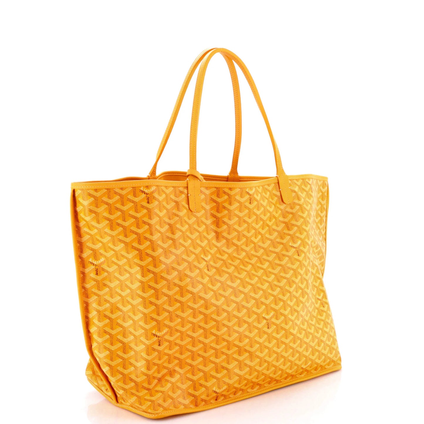 Goyard Anjou Reversible Tote Coated Canvas Gm