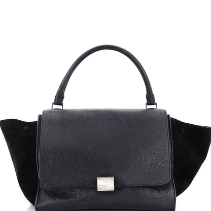 Celine Trapeze Bag Leather Medium