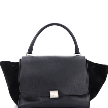 Celine Trapeze Bag Leather Medium