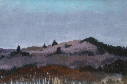Nicole Rousseau-Grolee (France) "Bruyeres" Oil