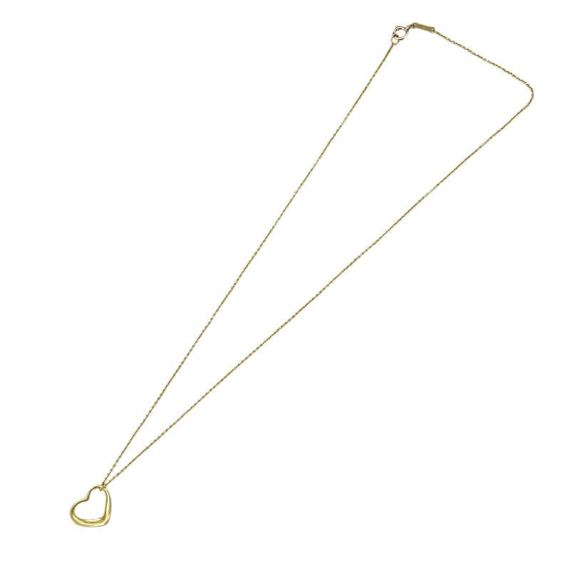 Tiffany & Co. Open Heart Necklace Gold 750