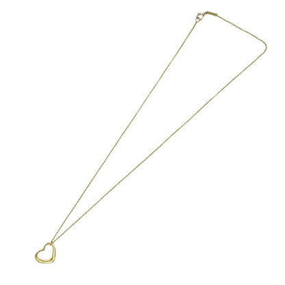 Tiffany & Co. Open Heart Necklace Gold 750