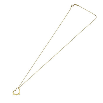 Tiffany & Co. Open Heart Necklace Gold 750